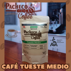 CAFE PREMIUM TUESTE MEDIO