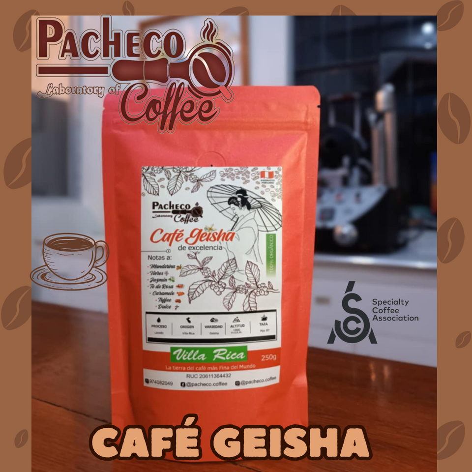 CAFE GEISHA