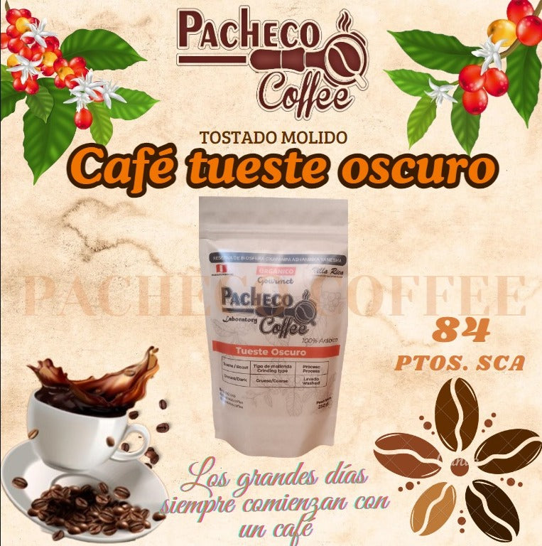 CAFE PREMIUM TUESTE OSCURO